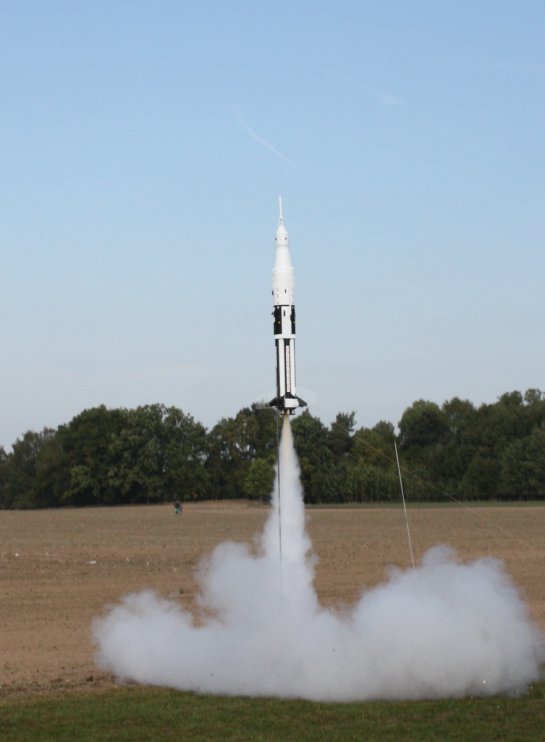 Saturn 1B Vojty Chvatila - start